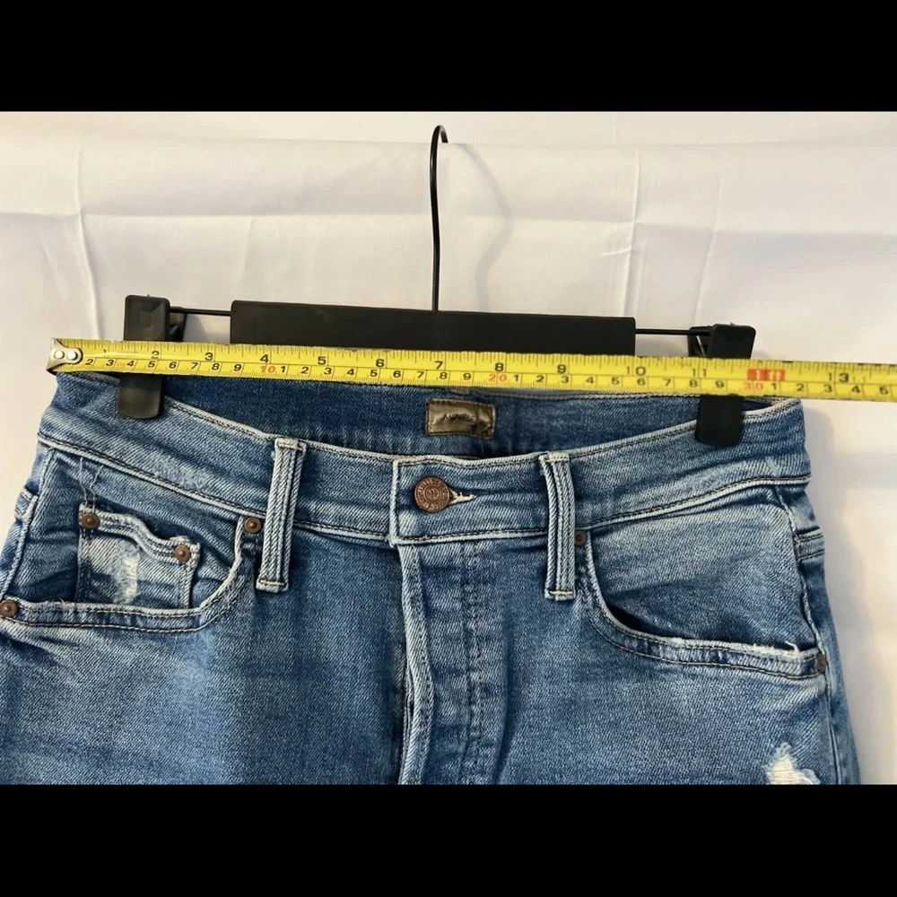 ✅ Mother Jeans Tomcat Straight in Play Like A Pirate - Picture 9 of 12